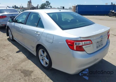 2012 Toyota Camry Se from USA, damaged, VIN 4T1BF1FK3CU151185